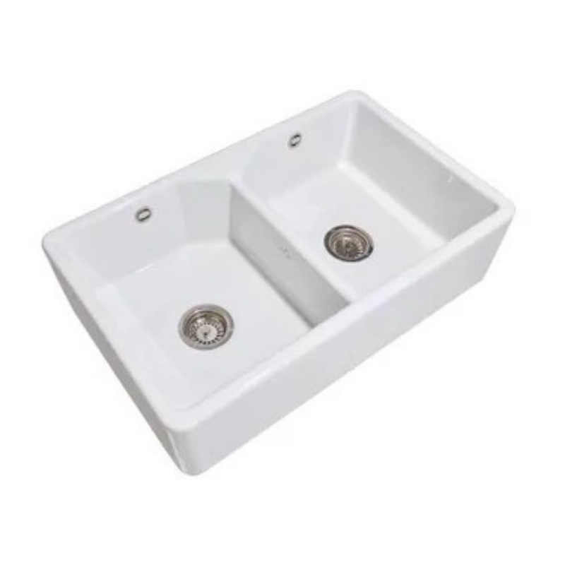 Whitebirk Pendleton Fireclay Kitchen Sink