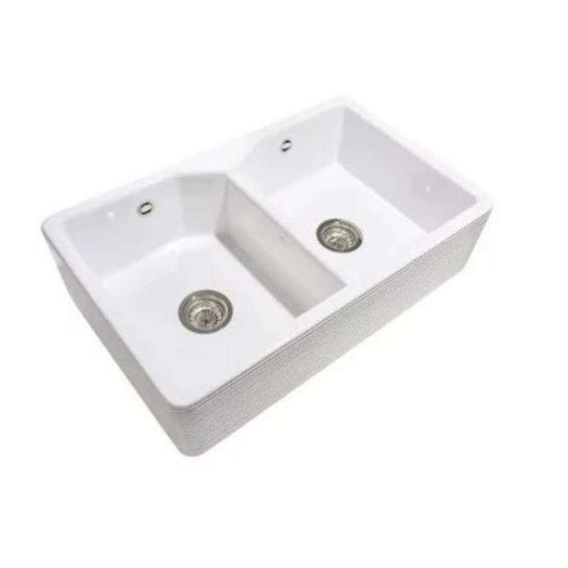 Whitebirk Linear Pendleton Fireclay Kitchen Sink