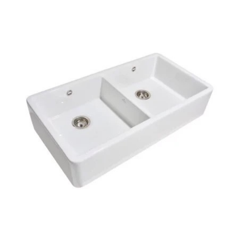 Whitebirk Stonyhurst Fireclay Kitchen Sink