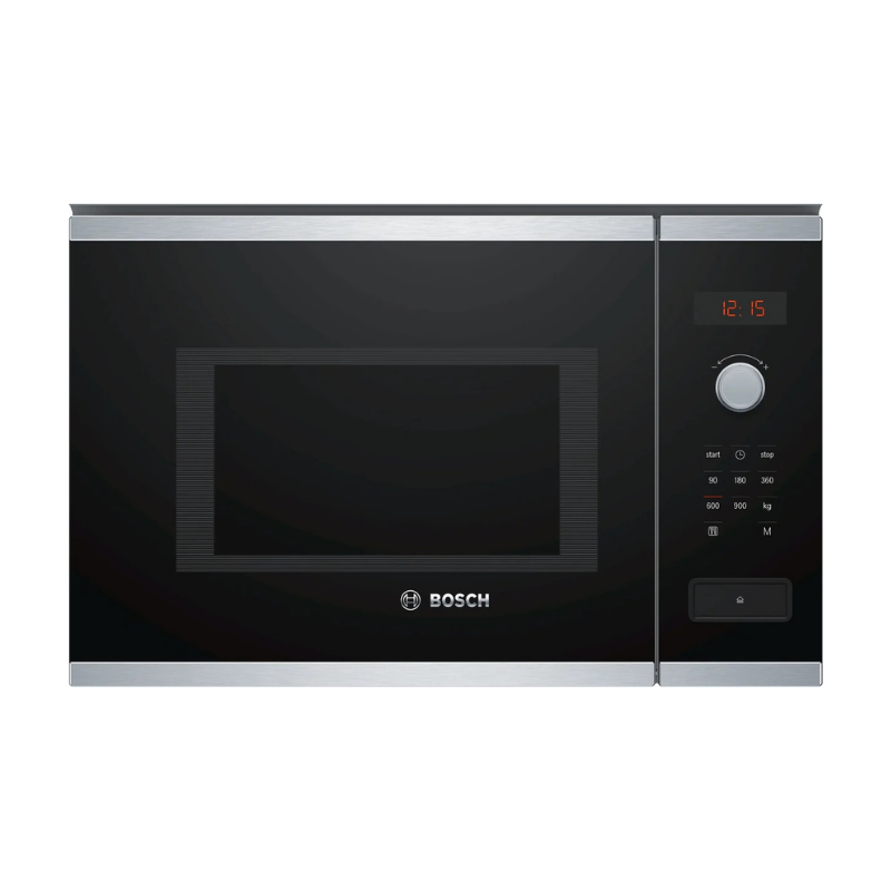 Bosch Series 4 Built-in microwave oven 59 x 38 cm Stainless steel - BFL553MS0B