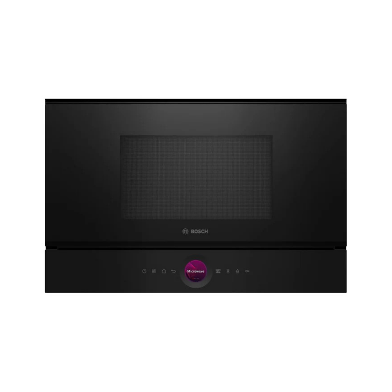 Bosch Series 8 Built-in microwave oven Black - BFL7221B1B