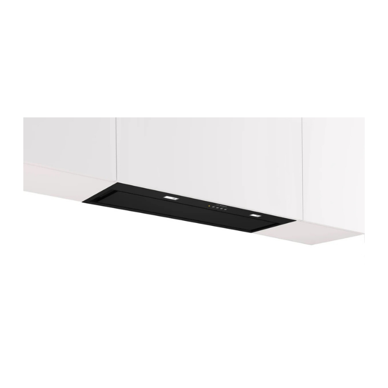 Bosch Series 6 Canopy cooker hood 86 cm Black - DLN87AC60B