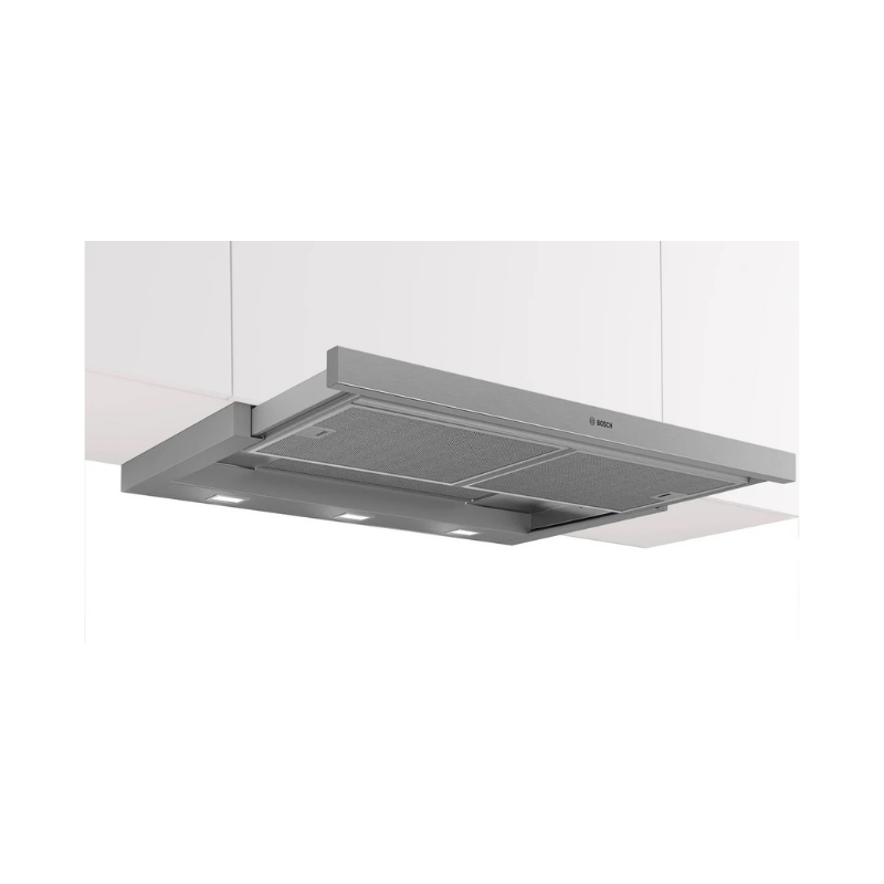 Bosch Series 4 Telescopic cooker hood 90 cm Silver metallic - DFS097A51B