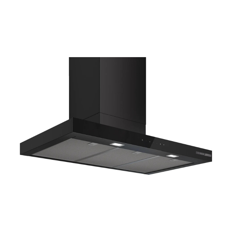 Bosch Series 6 Wall-mounted cooker hood 90 cm Matt black - DWB97DN60B