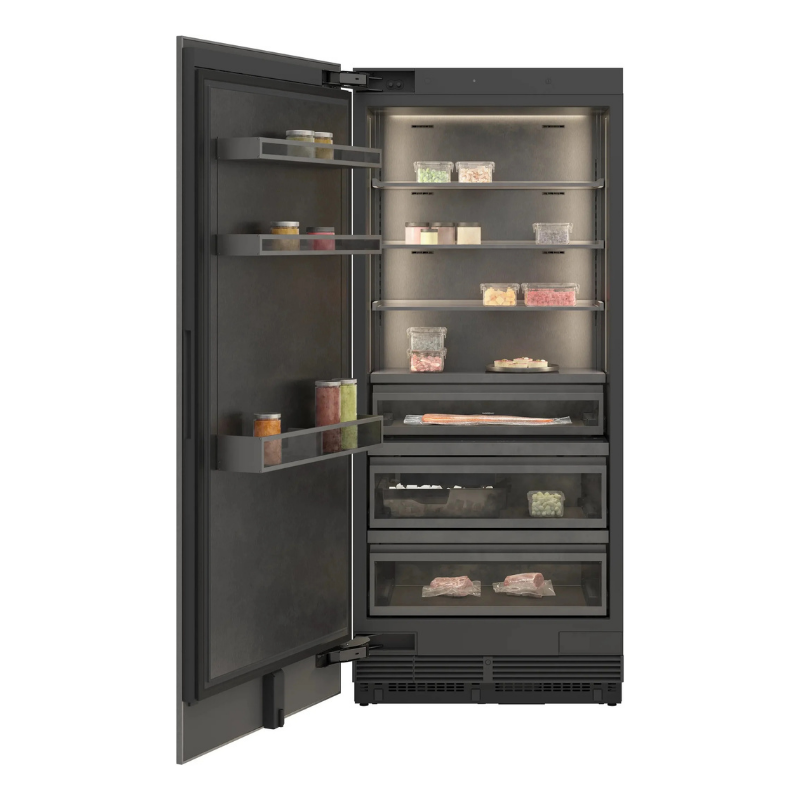 Gaggenau Vario cooling Expressive series freezer 213.4 x 90 cm