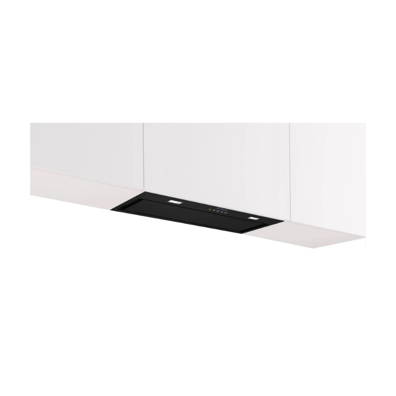 Bosch Series 6 Canopy cooker hood 70 cm Black - DLN77AC60B