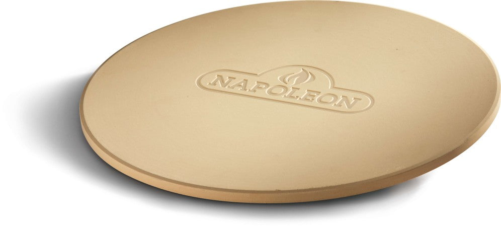 Napoleon Premium Pizza Stone | Porous Natural Stone | Grill & Oven Pizza Stone | Even Heat Distribution | Crispy Pizza & Baking UK | Caterbitz