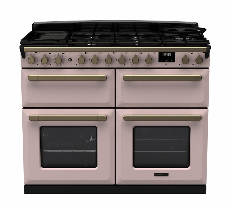 Rangemaster Estel Deluxe 110cm Dual Fuel Range Cooker