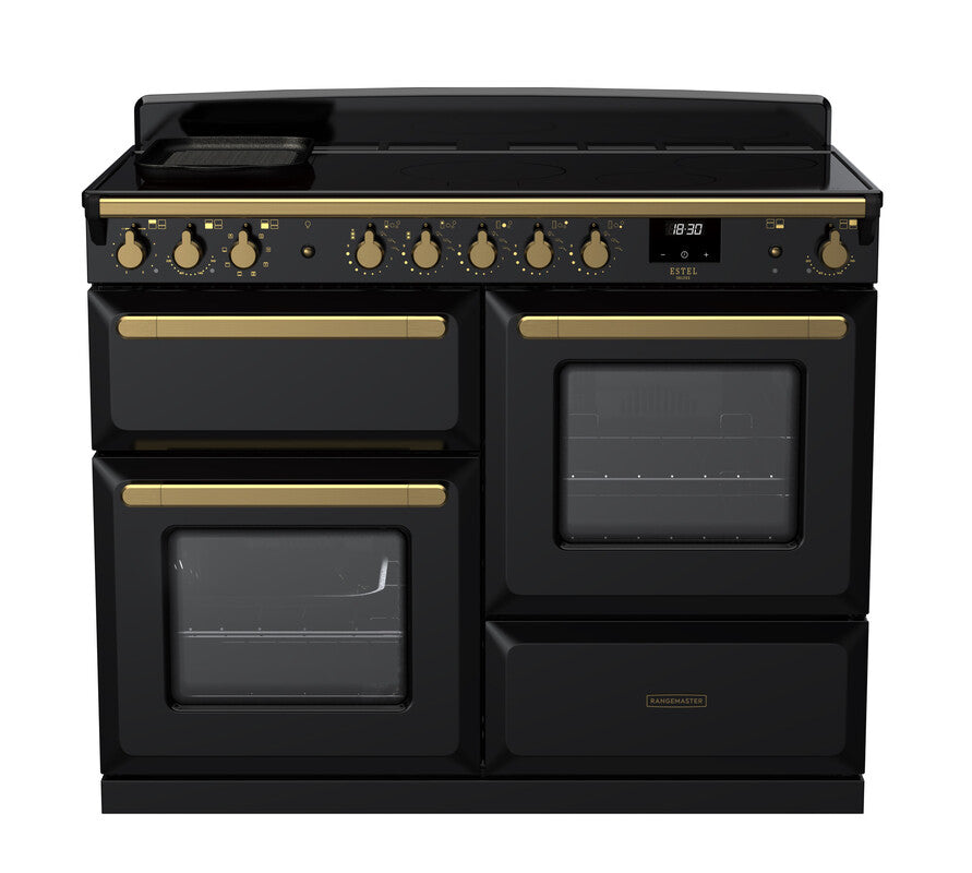 Rangemaster Estel Deluxe 110cm Induction Range Cooker
