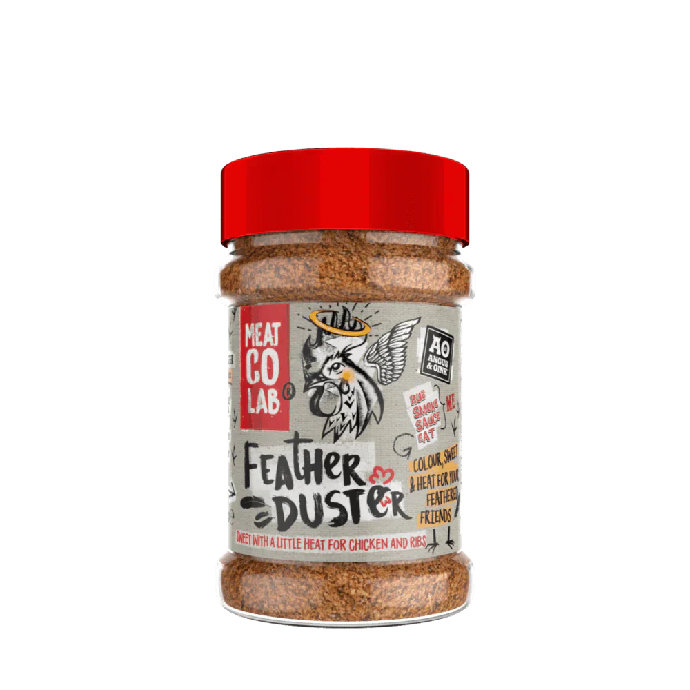 Angus & Oink Feather Duster Rub 200g