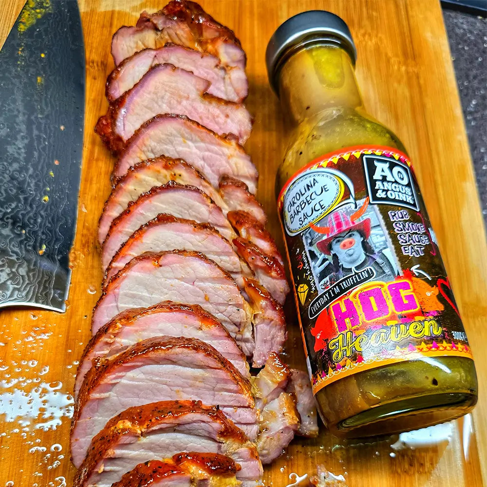 Angus & Oink Hog Heaven Carolina Mustard Sauce 350ml Squeezy