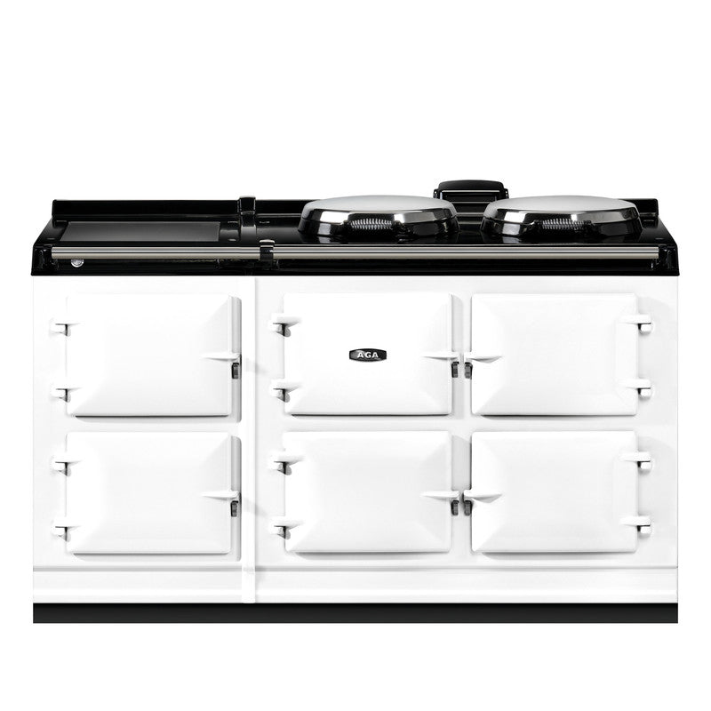 AGA 5 Oven 150 Dual Control Dual Fuel with Warming Plate