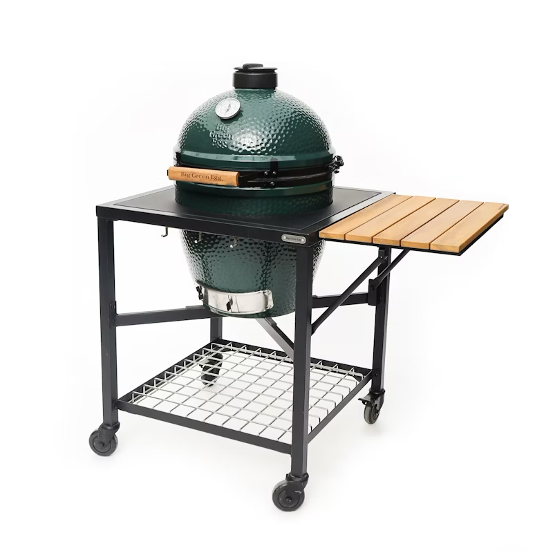 Big Green Egg Modular Nest Foldable Acacia Shelf