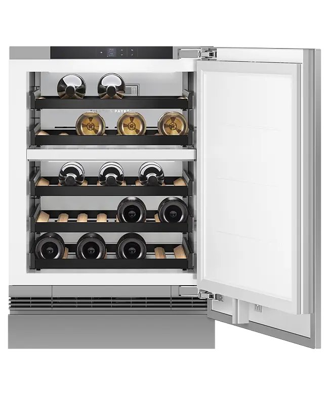 Fisher & Paykel Series 9 RS6009V2R1 Undercounter Wine, Solid Door, Right Hinge (Reversible), 600mm