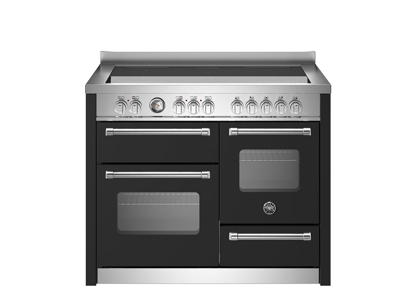 Bertazzoni Master Series 110 cm induction top electric triple oven