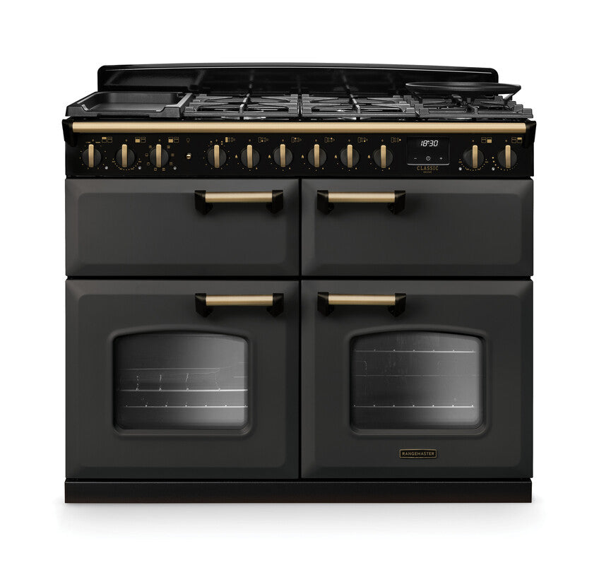 Rangemaster Classic Deluxe 110 Dual Fuel Range Cooker