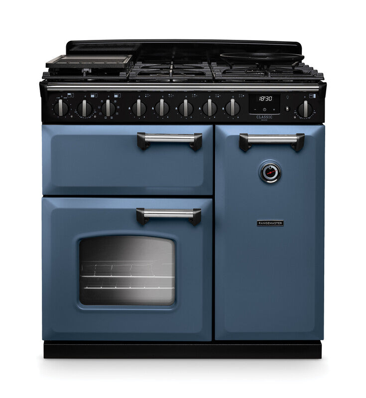 Rangemaster Classic Deluxe 90 Dual Fuel Range Cooker