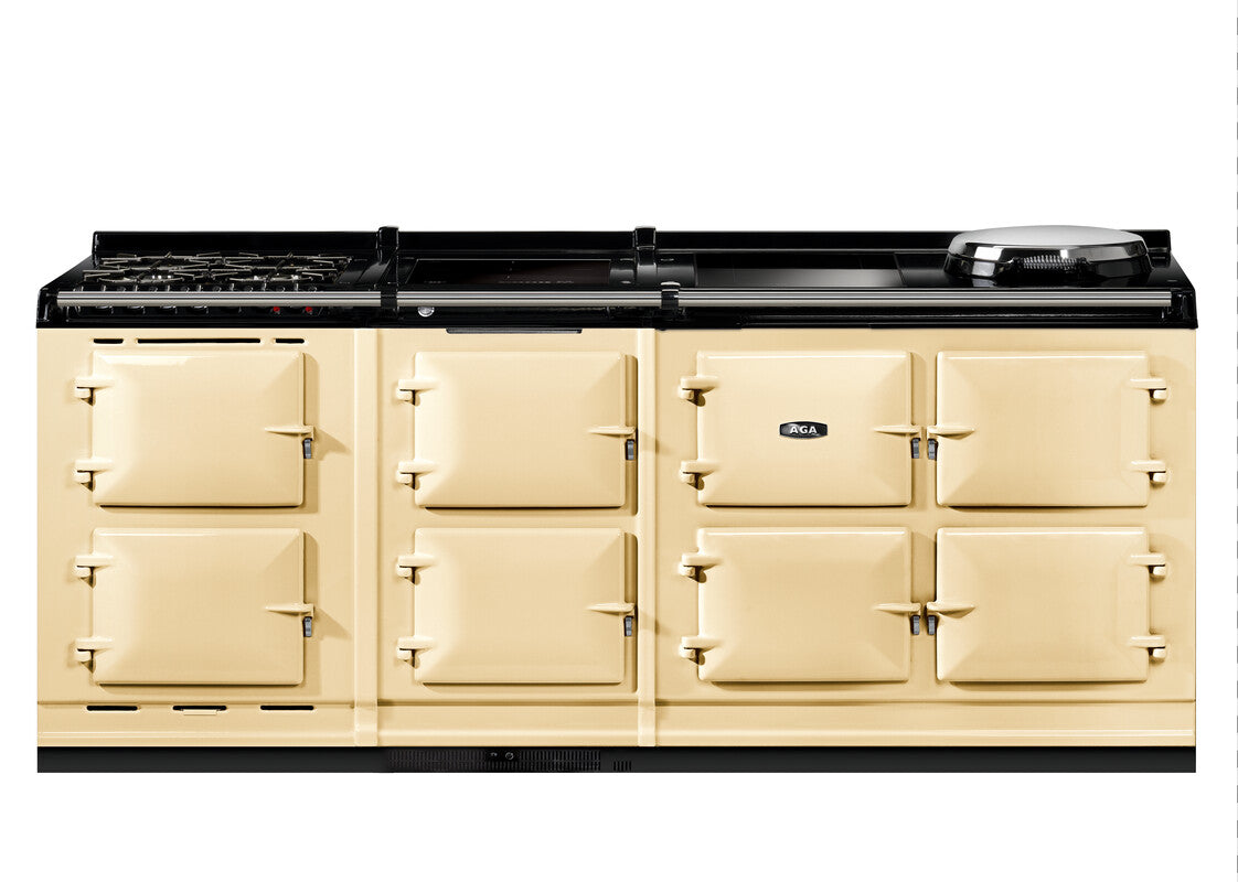 AGA ER7i 210-7ig Dual Fuel with 2x Induction Hob + Gas Hob