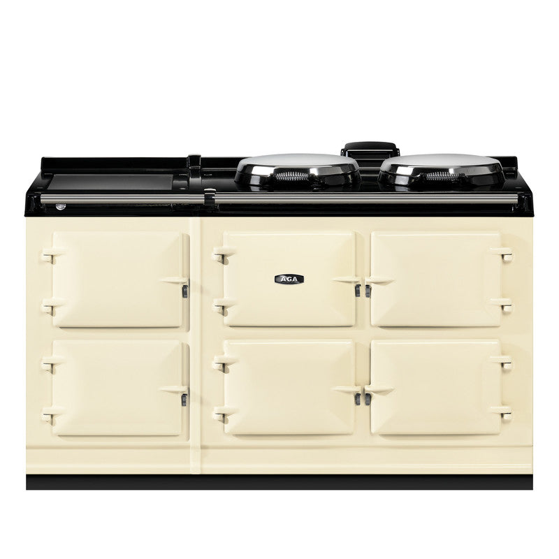 AGA 5 Oven 150 Dual Control Dual Fuel with Warming Plate