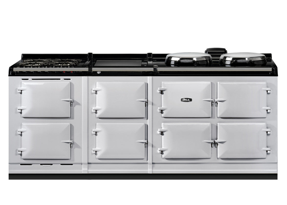 AGA ER7 210-7g Dual Fuel With Warming Plate + Gas Hob