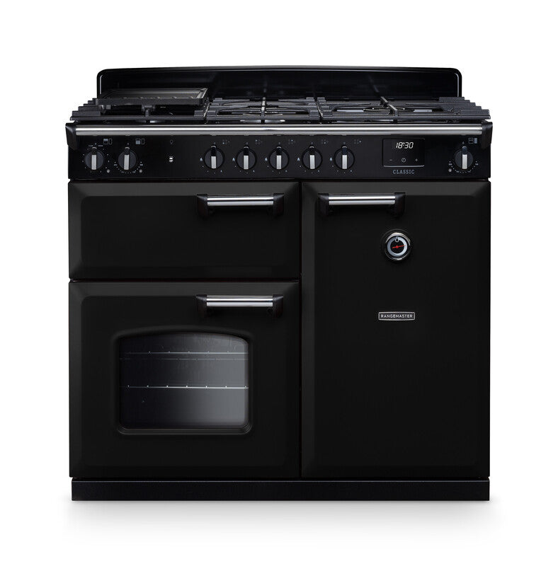 Rangemaster Classic 100 Dual Fuel Range Cooker