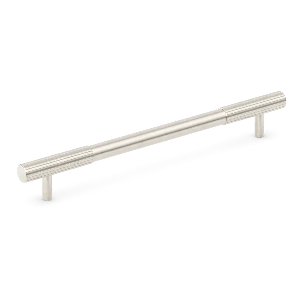 Armac Martin 128mm MIX Straight Knurled Cabinet Handle