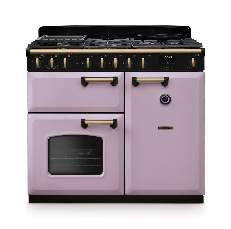 Rangemaster Classic Deluxe 100 Dual Fuel Range Cooker