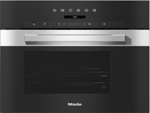 Miele DG 7240 Stainless steel/Clean Steel
