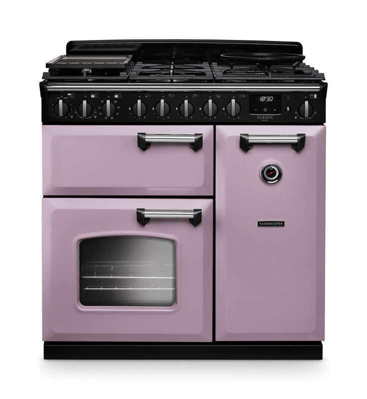 Rangemaster Classic Deluxe 90 Dual Fuel Range Cooker