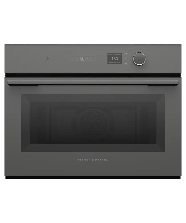 Fisher & Paykel 60cm Series 7 Minimal Compact Combi Microwave Oven
