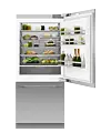 Fisher & Paykel Series 11 RS9121WRUVE1 914mm Wide Right Hand Hinge Fridge Freezer with Integrated Ice Maker and Internal Water Dispenser