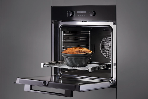 Miele Oven Silver H 2761 BP Stainless steel/Clean Steel
