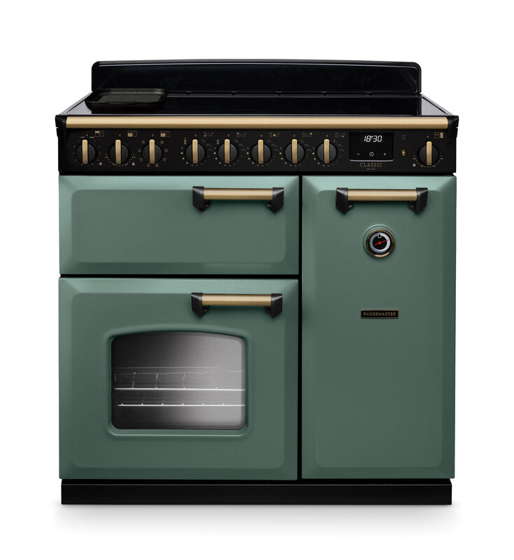 Rangemaster Classic Deluxe 90 Induction Range Cooker