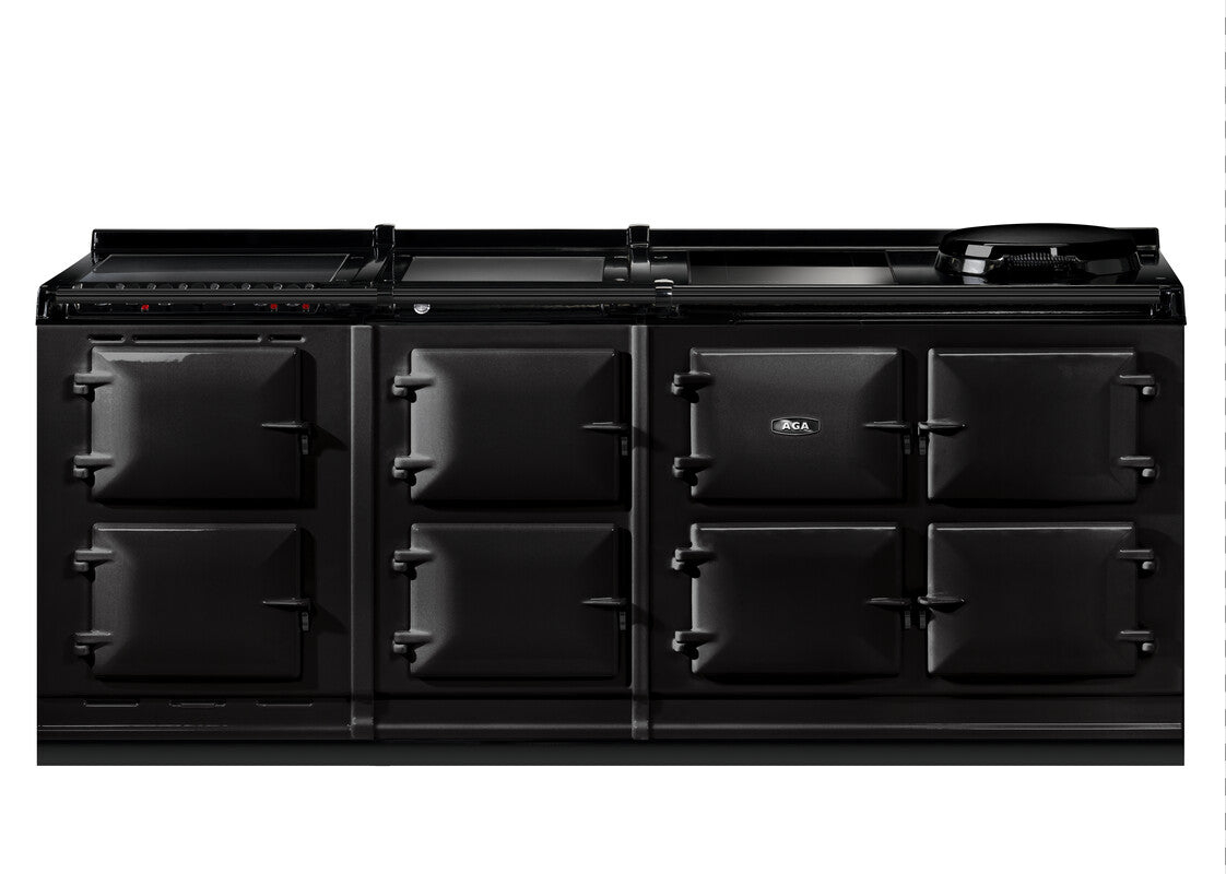 AGA ER7i 210-7e Electric With Induction Hob, Warming Plate + Ceramic Hob