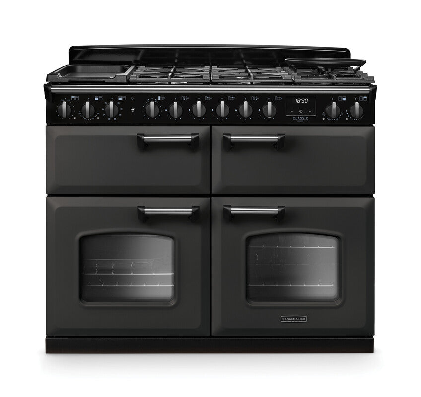 Rangemaster Classic Deluxe 110 Dual Fuel Range Cooker