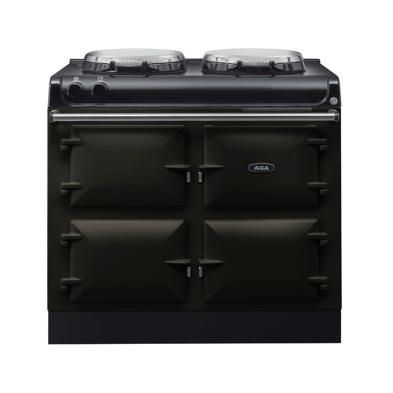 AGA R3 100-4H Electric With Twin Hotplates