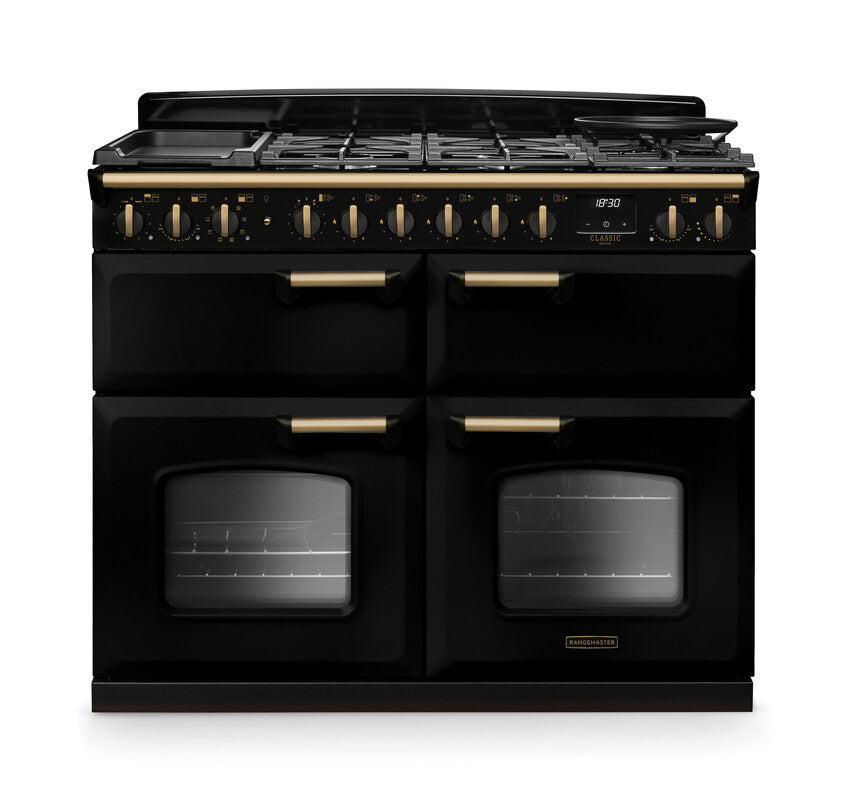 Rangemaster Classic Deluxe 110 Dual Fuel Range Cooker