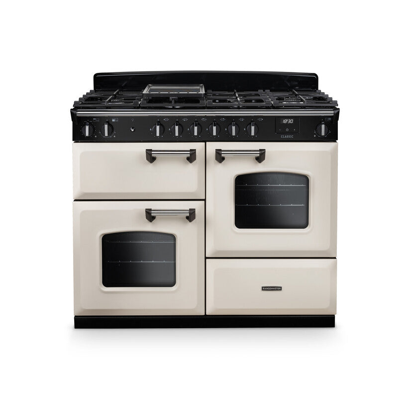 Rangemaster Classic 110 Dual Fuel Range Cooker