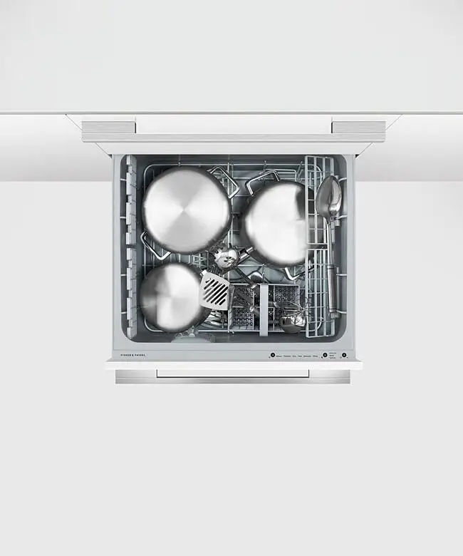 Fisher & Paykel Series 9, Integrated Double DishDrawer™ Dishwasher