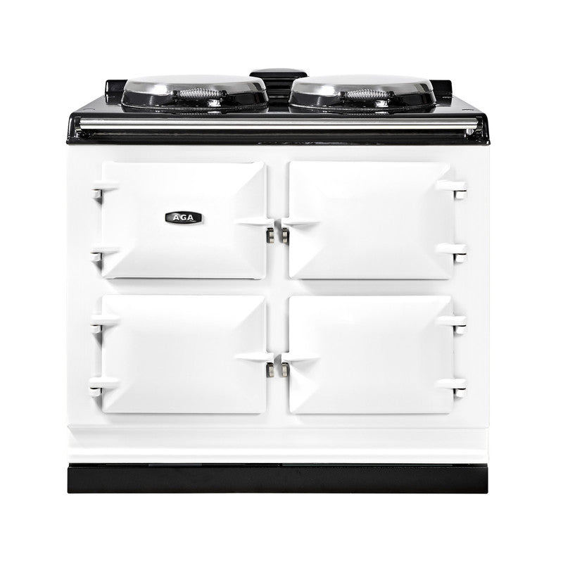 AGA R7 100-3 Electric with Twin Hotplates