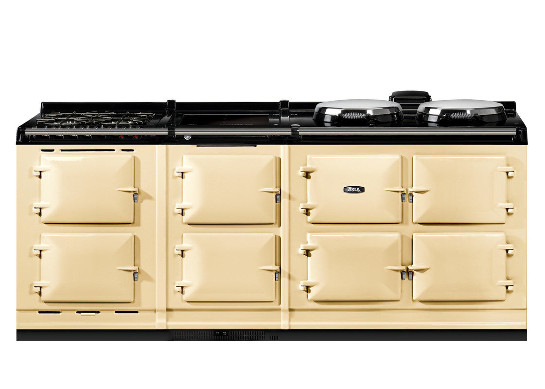 AGA ER7 210-7ig Dual Fuel With Induction Hob + Gas Hob