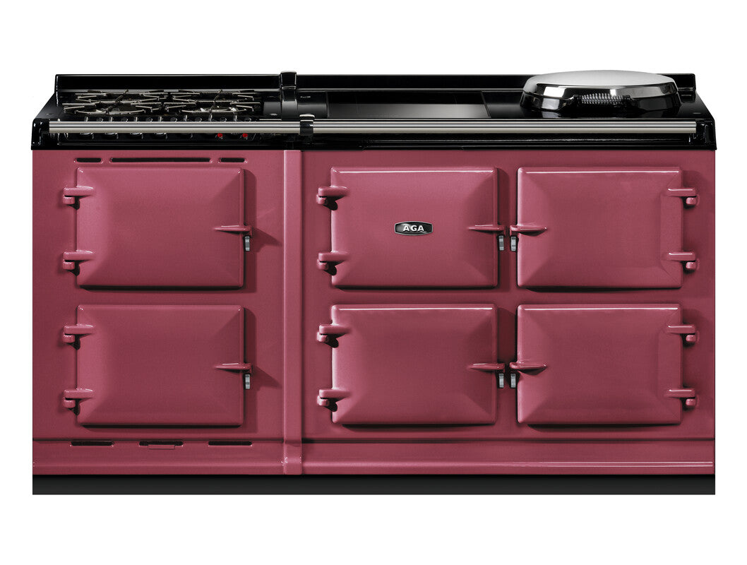 AGA ER7i 160-5e Electric with Induction Hob + Four Burner Gas Hob