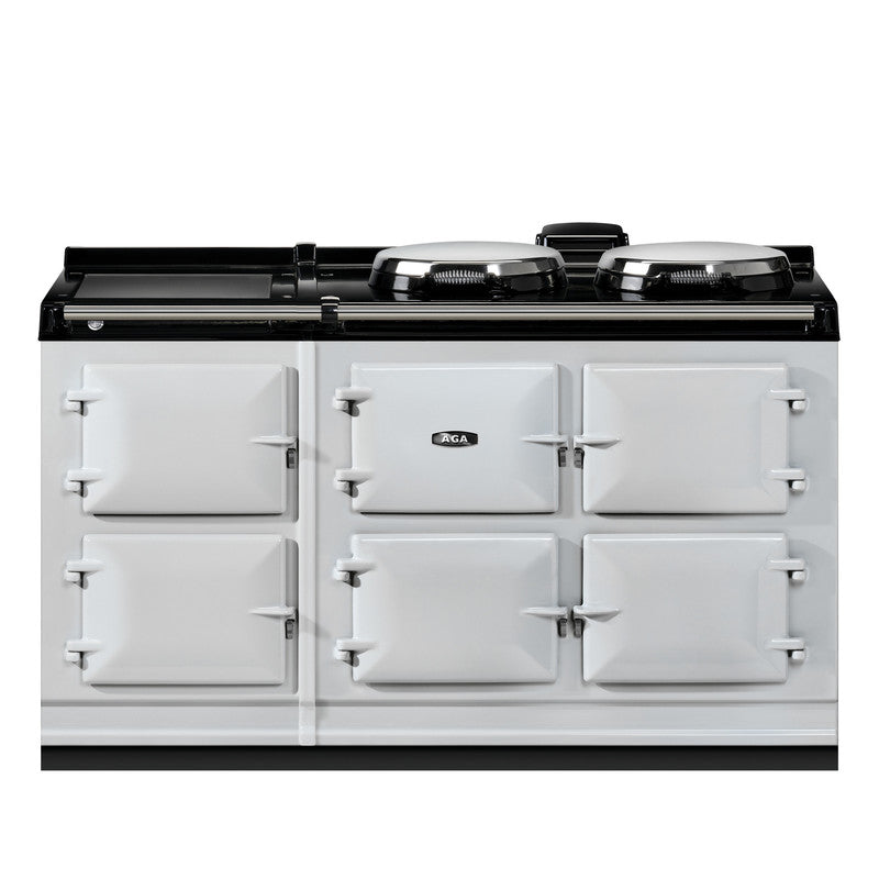AGA 5 Oven 150 Dual Control Dual Fuel with Warming Plate
