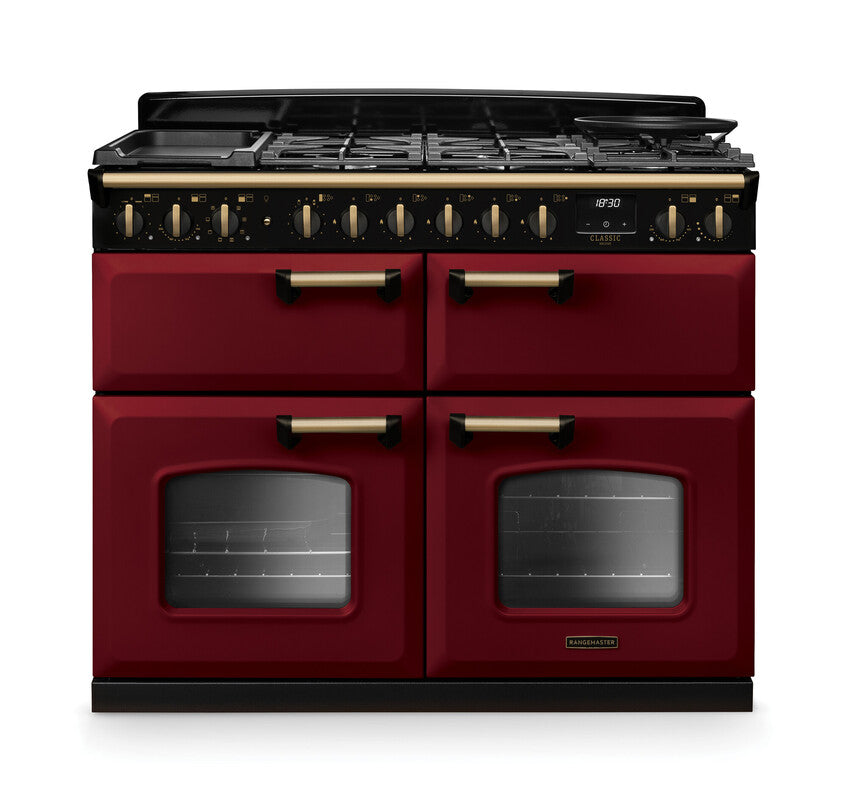 Rangemaster Classic Deluxe 110 Dual Fuel Range Cooker