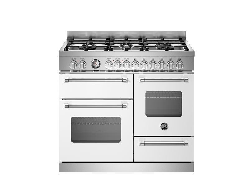 Bertazzoni Master Series 100 cm 6-burner electric triple oven