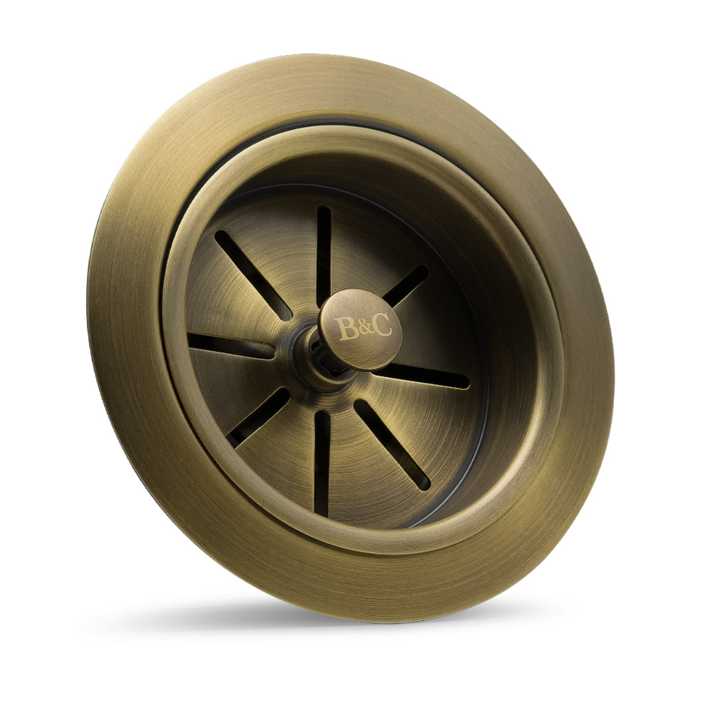 Bidbury & Co 3.5" Contemporary Waste