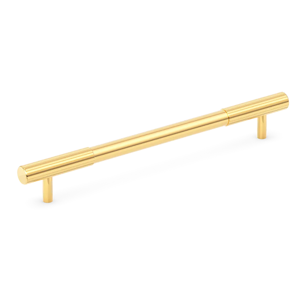 Armac Martin 128mm MIX Straight Knurled Cabinet Handle