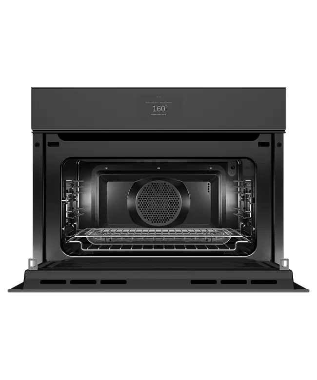 Fisher & Paykel 60cm Series 9 Minimal Handleless Compact Combi-Microwave Oven