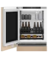 Fisher & Paykel Series 9 RS6009SBLT1 Undercounter Beverage, Glass Door, Left Hinge (Reversible), 600mm