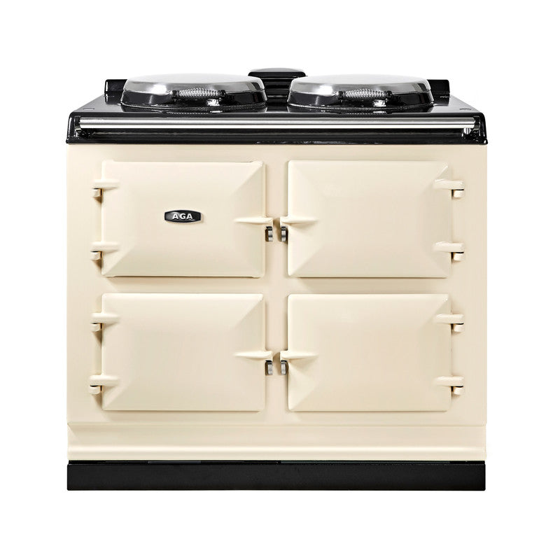 AGA R7 100-3 Electric with Twin Hotplates